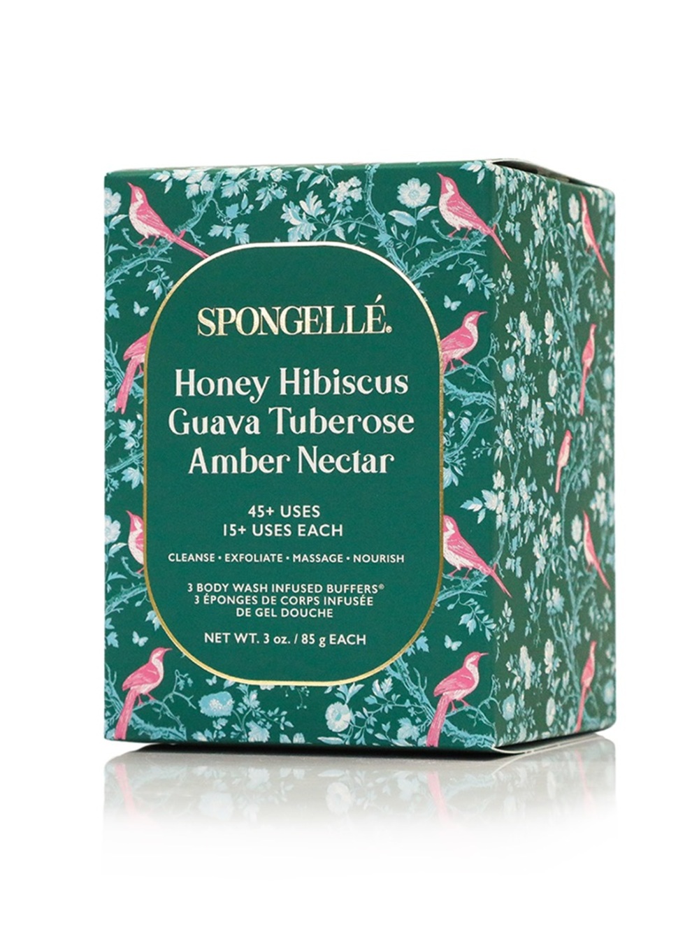 Spongelle : Honey Hibiscus, Guava Tuberose & Amber Nectar